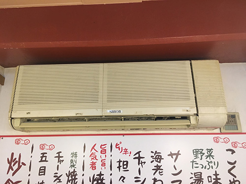 既設室内機
