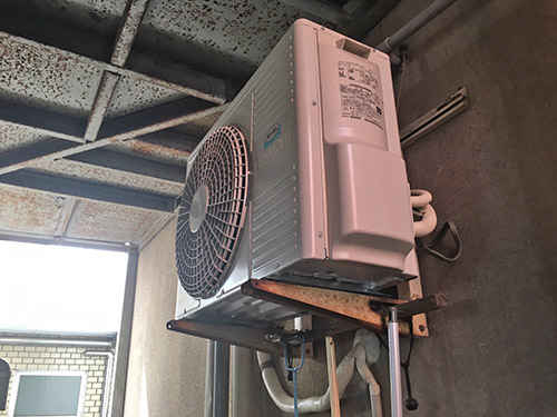 新型室外機