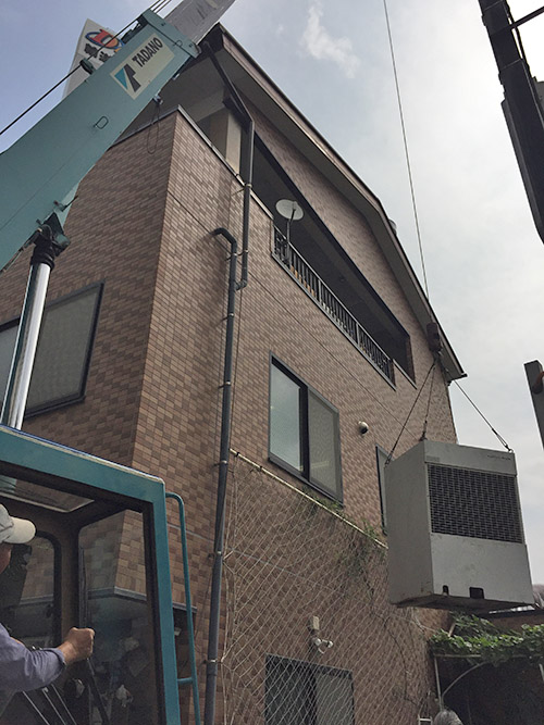 クレーン作業