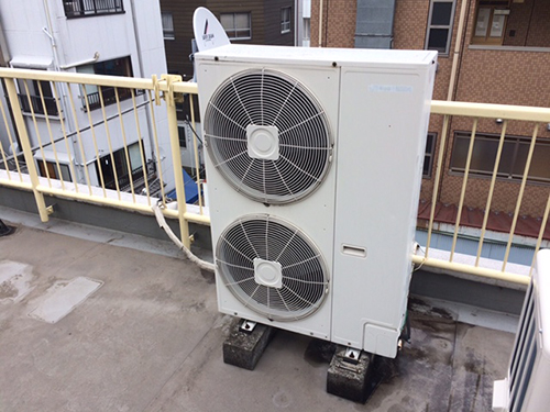 既設室外機