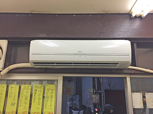 新規室内機