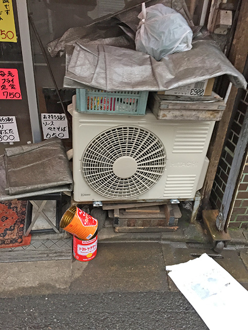 新規室外機
