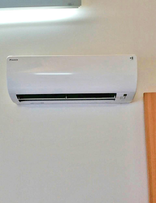 新規室内機設置完了１