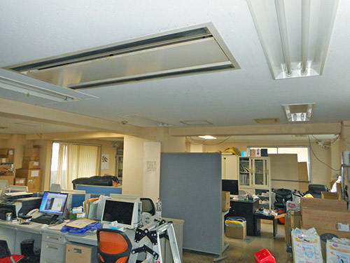 既存室内機１