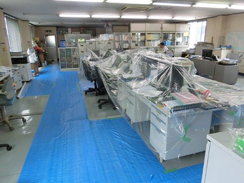 既存室内機１撤去