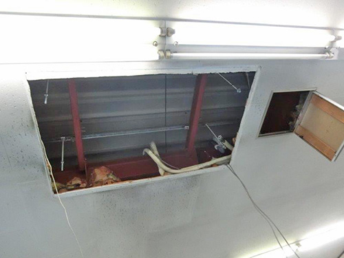 新規室内機設置完了２