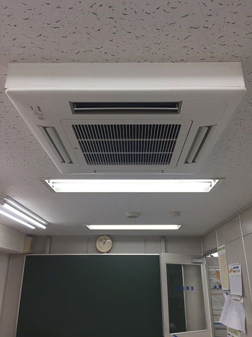 新規室内機設置完了１