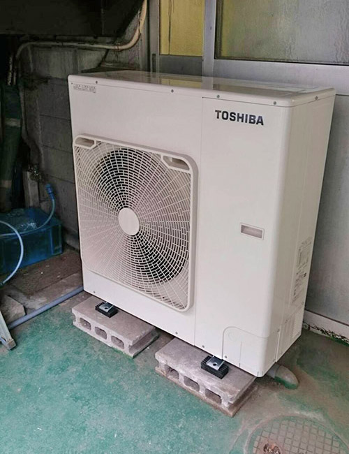 新規室内機設置完了2