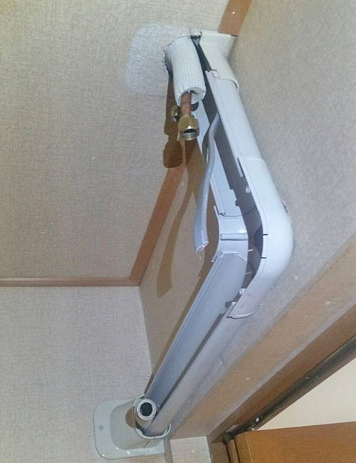 隠蔽配管施工前