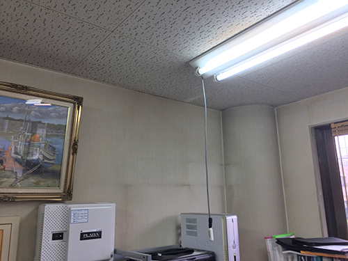 既設室内機1箇所目