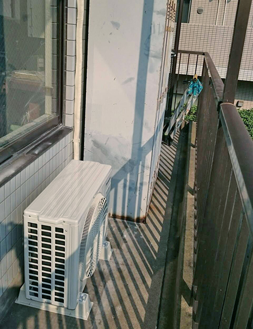 室内機2箇所目完了