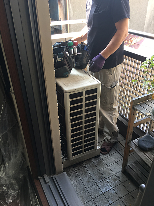 既設室外機