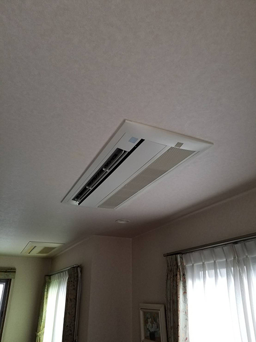 室外機の撤去作業