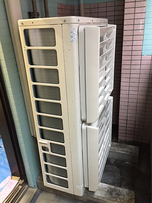 不純物除去フィルターの溶接