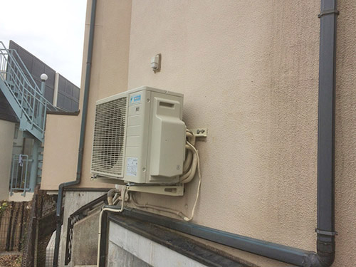 不純物除去フィルターの溶接