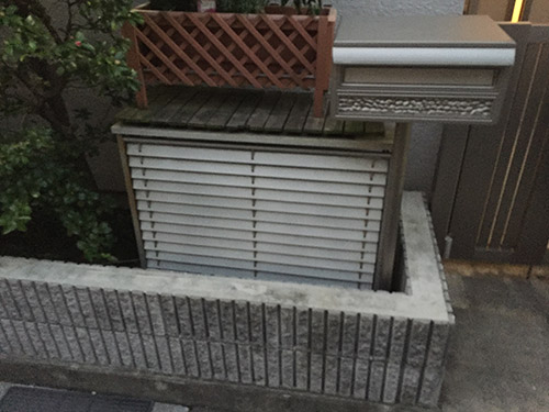 既設室外機