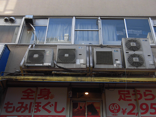 旧室内機2