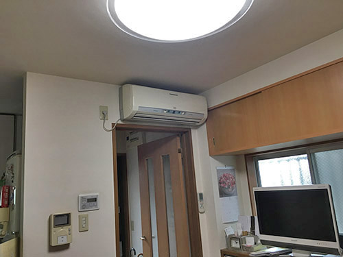 旧室内機2