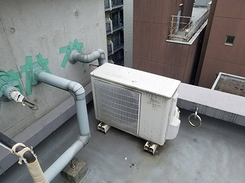 旧室外機