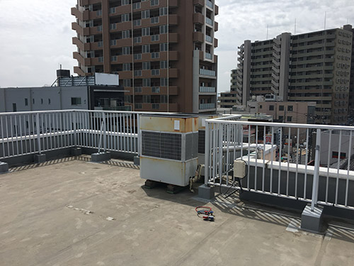 旧室外機