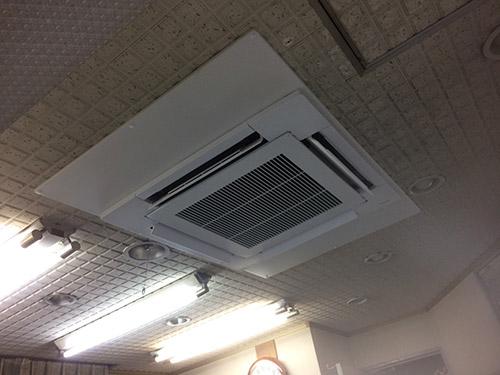 室内機入替え完了