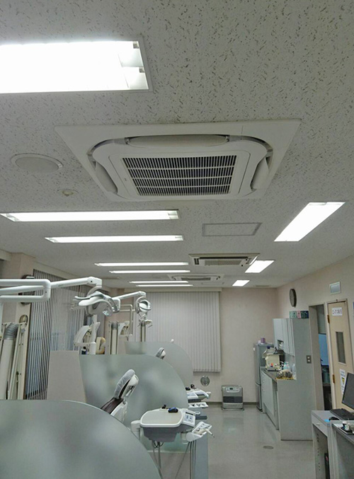 室外機設置場所