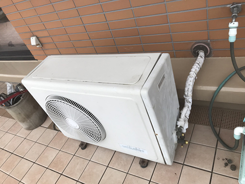 既存の室外機
