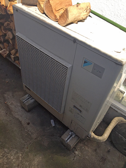 既存の室外機