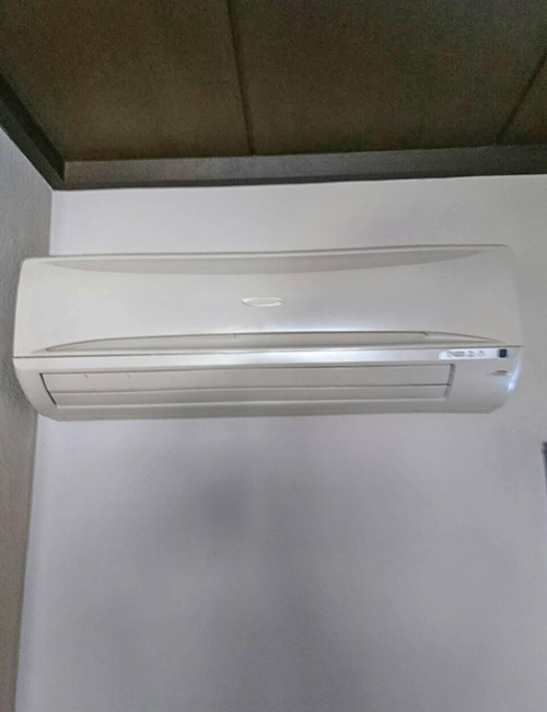 既存のパッケージエアコン室内機