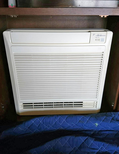 既存の室外機