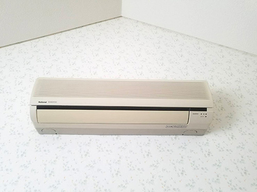 既存の壁掛形室内機