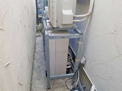 既存室外機
