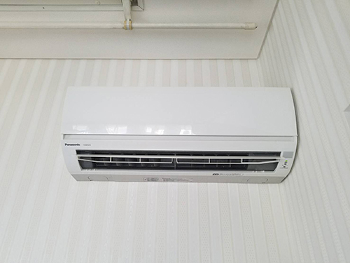 新規室内機取り付け完了1