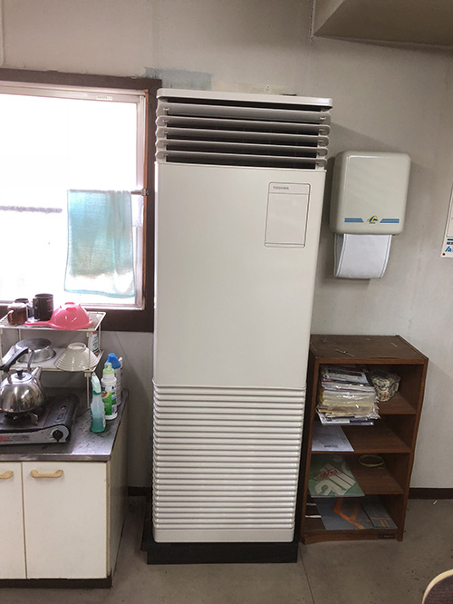 室内機交換完了