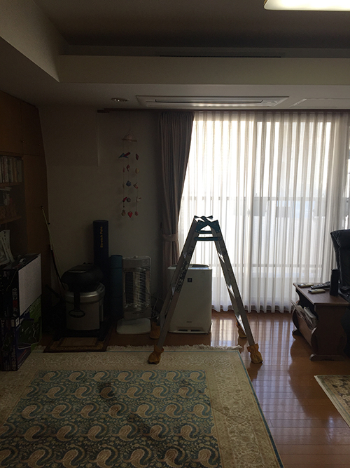 室外機交換完了