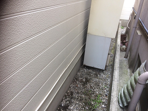 室外機設置場所
