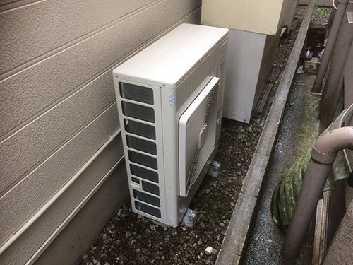 室外機その2