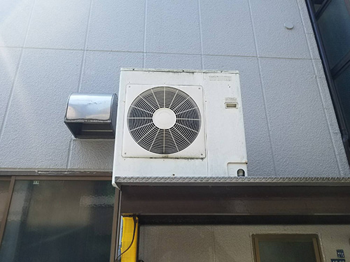 室外機設置場所