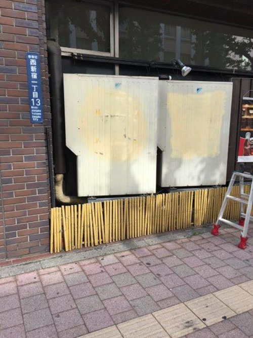 室外機設置場所
