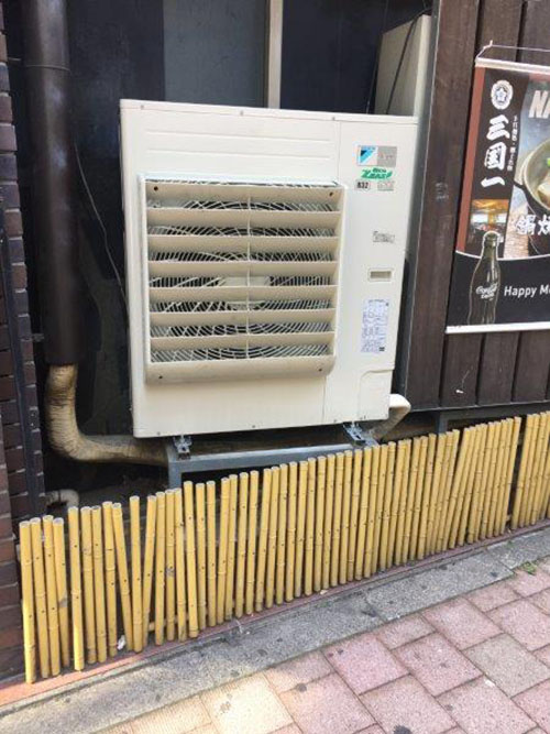 室外機その1