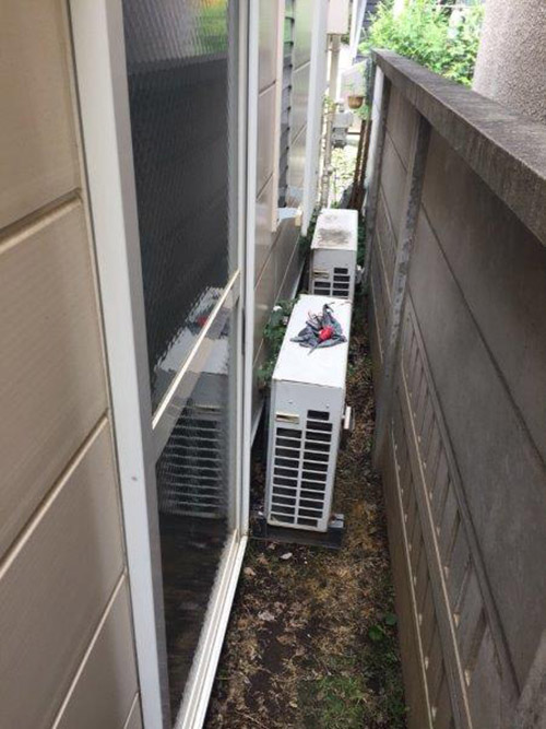 既設室外機