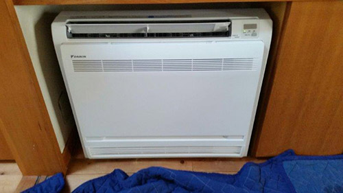 室内機交換完了