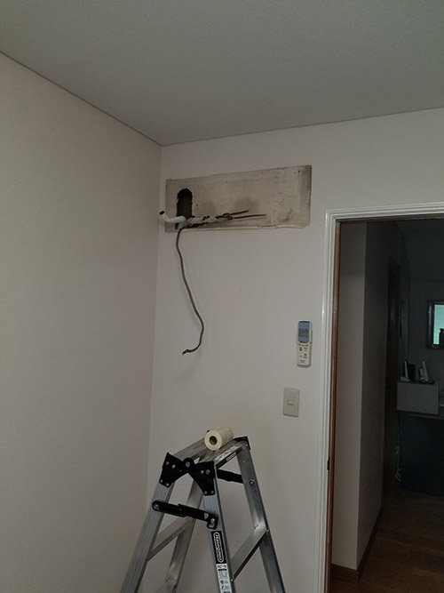 電源切替工事