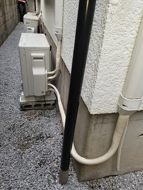 電源切替工事