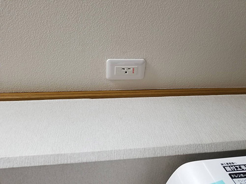 電源交換後