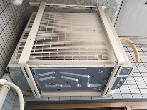 室外機設置作業