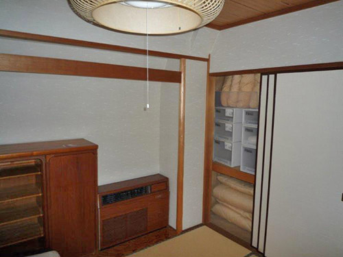 室外機撤去後