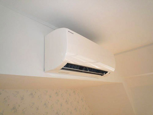 室外機設置作業