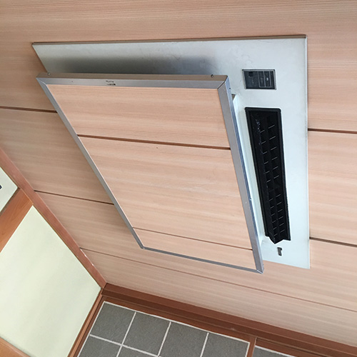 工事前室外機