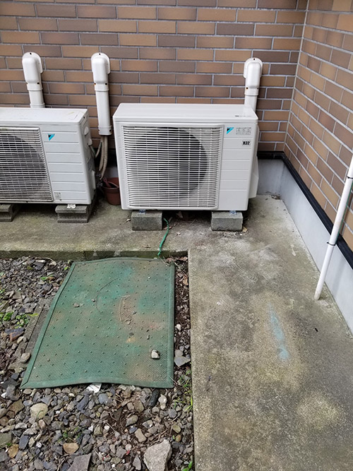 室内機入替え後02
